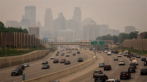 Air-quality alert: Canada wildfire smoke blowing into Minnesota on Thursday and Friday
